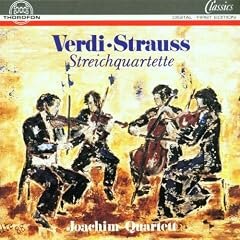 Verdi, Strauss: Streichquartette