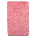 Contemporary Home Bath Rug - Poof of Pink (23.5x38")
