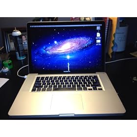 Apple MacBook Pro 15.4-Inch Laptop