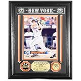 Mets - Highland Mint MLB Etched Glass - Wright, David