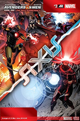 Avengers and X-Men Axis #2 (of 9) Act I 