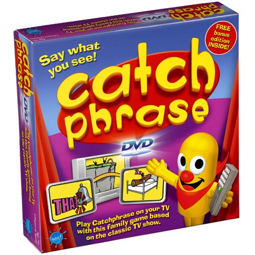 Childrens Toyshop  Toys : Catchphrase DVD Game