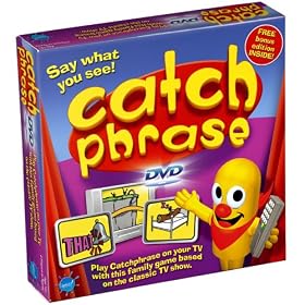 Catchphrase DVD Game