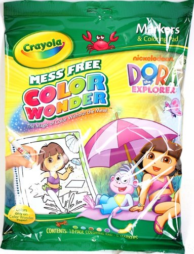 Crayola Color Wonder - Dora the Explorer (Beach)