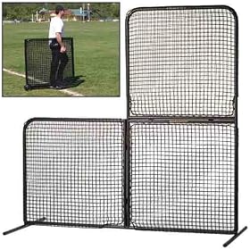 <b>Easton Collapsible Pitcher's L-Screen</b>
