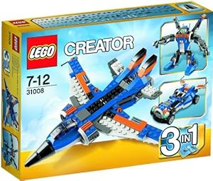 LEGO Creator - Avión Ultrasónico (31008)