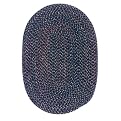 Midnight Indigo Braided Rug Collection