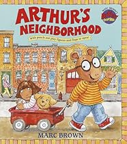 Arthur's Neighborhood (Great Big Board Book) Arthur's Neighborhood (Great Big Board Book)