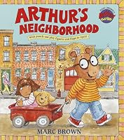 Arthur's Neighborhood (Great Big Board Book)