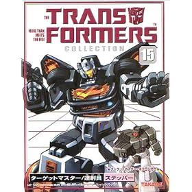 Transformers Reissue Stepper Black Jazz Figure