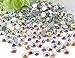 Jollin Glue Fix Crystal AB FlatBack Rhinestones 576 PCS (SS20)
