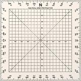 Weems & Plath Marine Navigation Square Protractor (5-Inch)