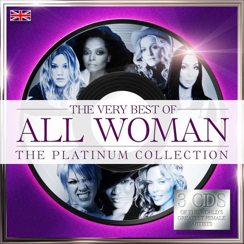 Various Artists - All Woman - The Platinum Collection - Zortam Music