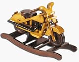 Guidecraft Retro Rocker Motorcycle