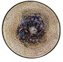 Kosta Boda Meteor Dish 10-5/8-Inch, Brown