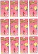 Bachelorette Party Girls Night Out Pecker Ear Charms - 12 Pack