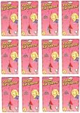 Bachelorette Party Girls Night Out Pecker Ear Charms - 12 Pack