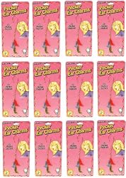 Bachelorette Party Girls Night Out Pecker Ear Charms - 12 Pack