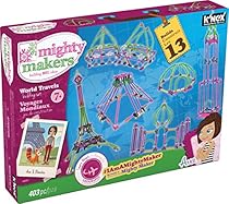 K'NEX Mighty Makers - World Travels Building Set
