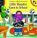 Little Monster Goes to School: A Muppet Lift-the-Flap Book (Muppets)