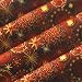 Kitchen & Housewares : Chocolate Transfer Sheet: Galaxy Design. 17 sheets per pack. Each Sheet 16" x 10"