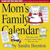 Mom's Family Calendar 2007 (Wall Calendar)