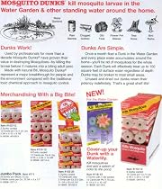 Mosquito Dunks - 20 Pack Safely Kill Mosquito Larvae in Fish Ponds, Bird Baths, and Standing Water