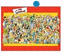 Simpson's "The Cast" Jigsaw 550pc