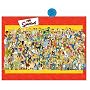 Simpson's "The Cast" Jigsaw 550pc