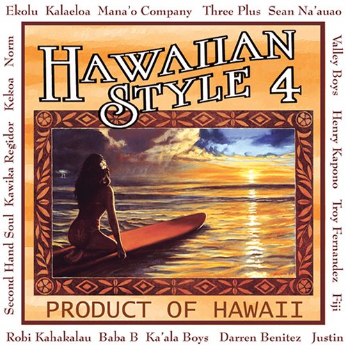 CD-Charts  Music : Hawaiian Style, Vol. 4