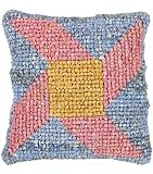 Quilt Mates Locker Pillow Kit-Pin Wheel