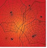Hot Off The Press - Halloween Spiders Paper