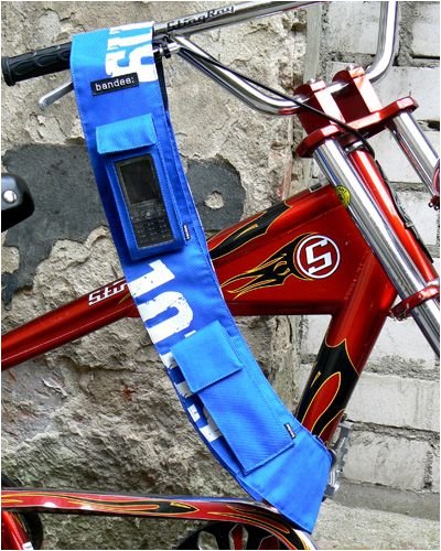 bandee design 10119 blau large - der Trend - Die Umhängetasche ohne Tasche