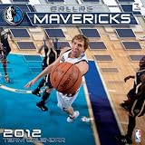2012 DALLAS MAVERICKS 12X12 WALL CALENDAR