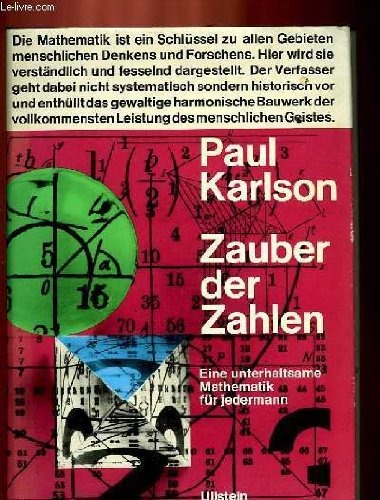 Buch - Cover Zauber der Zahlen - Paul Karlson - Ullstein