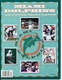 1993 Miami Dolphins Official Team Yearbook