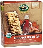 Nature's Path Organic Granola Bars, MMMaple Pecan, 5-Count Bars (Pack of 6)