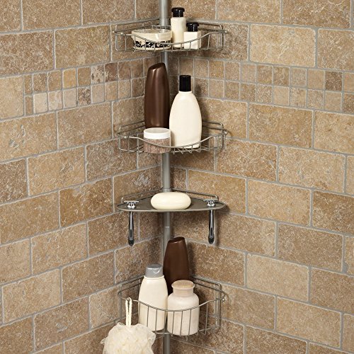 Zenith Products Zenith E2120bc Tub And Shower Tension Pole Caddy