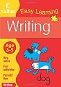 Collins Easy Learning - Writing: Age 3-5