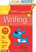 Collins Easy Learning - Writing: Age 3-5