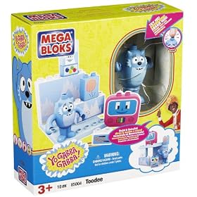 Yo Gabba Gabba Toodee by Mega Bloks