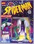 SPIDER-MAN ANIMATED SERIES:THE LIZARD LASHING TAIL ACTION FIGURE (WHITE SHIRT)