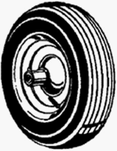 Wheelbarrow Wheel