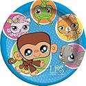 Littlest Pet Shop Dessert Plates 8ct