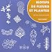 Motifs de fleurs et plantes