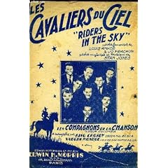 Les cavaliers du ciel la l�gende du cow-boy, riders in the sky (a cow-boy legend)