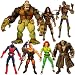 Legendary Comic Book Heroes Series 2: 'Monkeyman Builder' Action Figure Case of 8