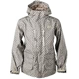 Damen Snowboard Jacke DC Fuse Jacket wms monogram oak