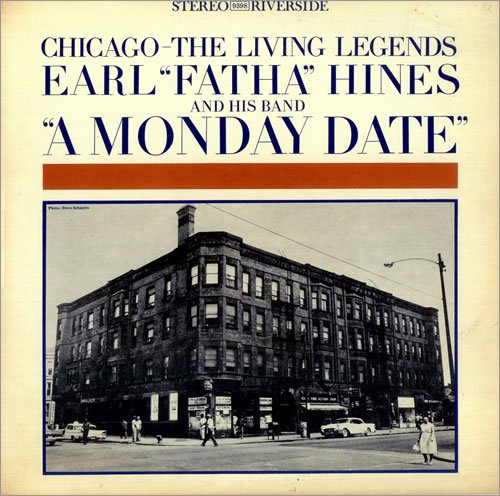 EARL HINES - ''A Monday Date'' Chicago - The Living Legends - 33T