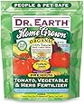 Dr. Earth Organic 5 Tomato, Vegetable & Herb Fertilizer Poly Bag